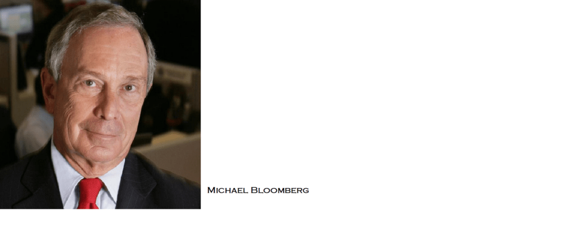 Michael Bloomberg